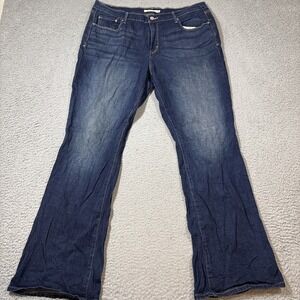 Levis 515 Jeans Women's Sz 16M Blue Bootcut Classic Denim Y2K